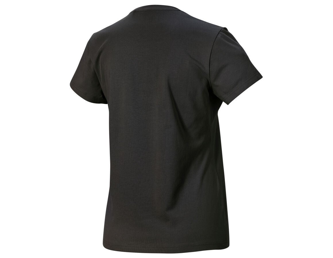 Secondary image T-shirt e.s.e:pic, ladies' black