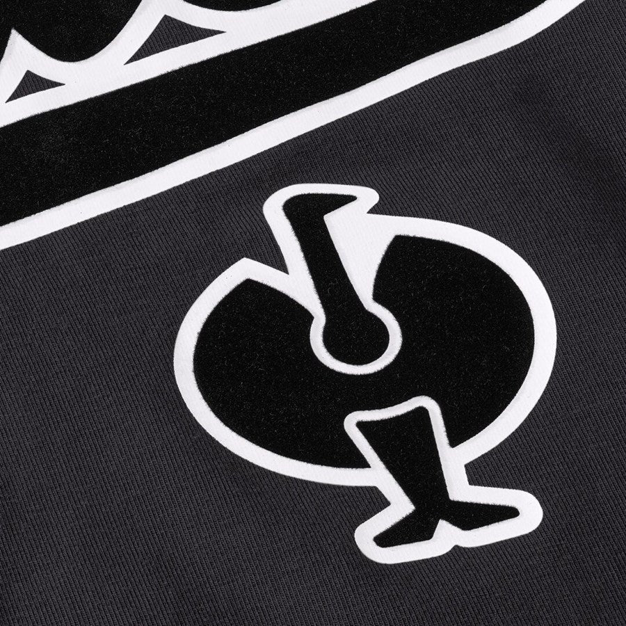 Detailed image T-shirt e.s.e:pic, ladies' black