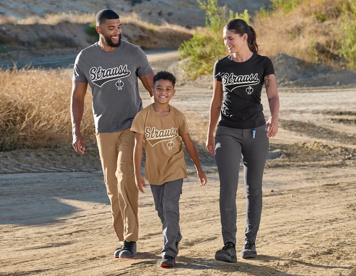 Additional image 2 T-shirt e.s.e:pic, ladies' black