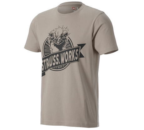 Primary image T-shirt e.s.iconic works dolphingrey