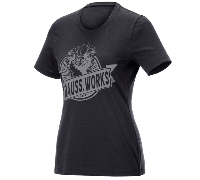 Primary image T-shirt e.s.iconic works, ladies' black