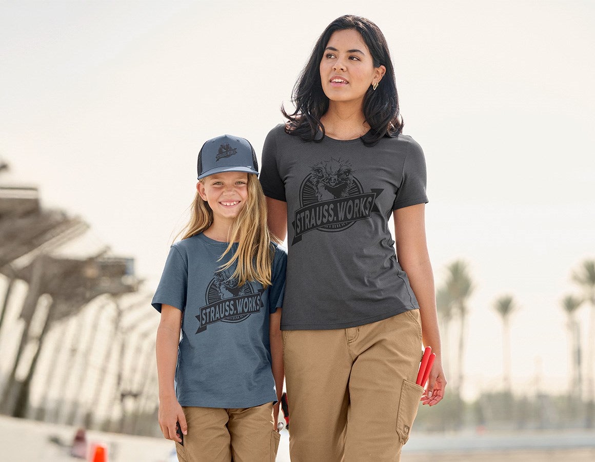Additional image 1 T-shirt e.s.iconic works, ladies' carbongrey