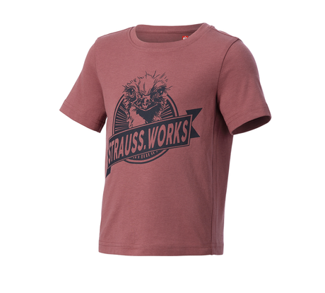 Primary image T-shirt e.s.iconic works, children's oxidred