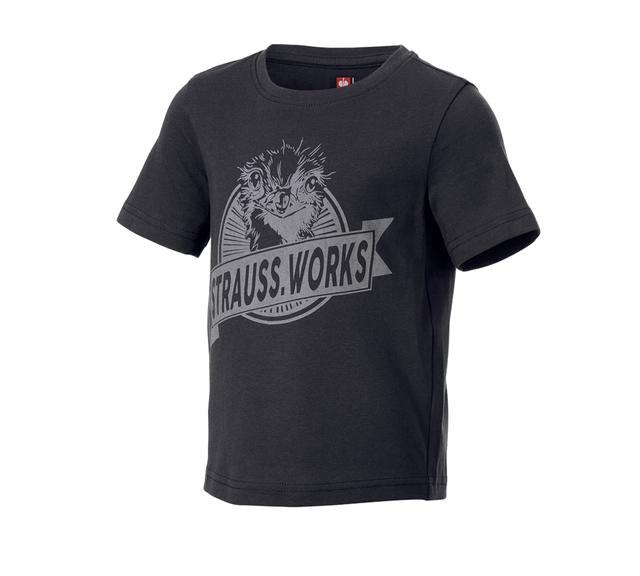 Primary image T-shirt e.s.iconic works, children's black