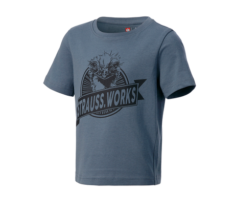 Primary image T-shirt e.s.iconic works, children's oxidblue
