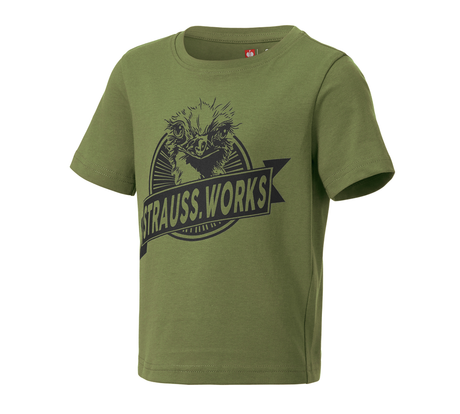 Primary image T-shirt e.s.iconic works, children's mountaingreen