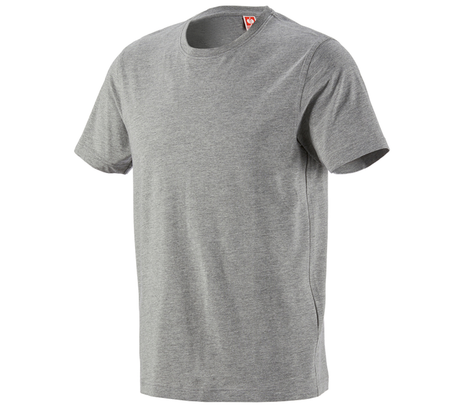 Primary image T-Shirt e.s.industry grey melange