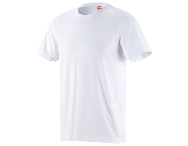 Primary image T-Shirt e.s.industry white