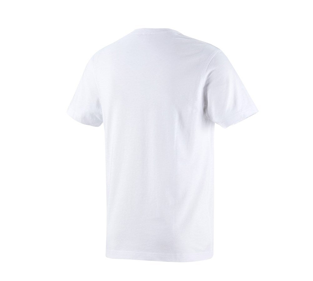 Secondary image T-Shirt e.s.industry white