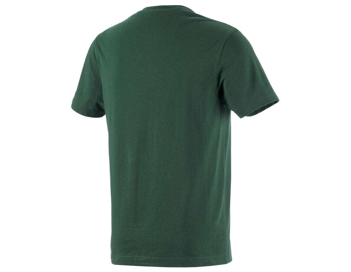 Secondary image T-Shirt e.s.industry green