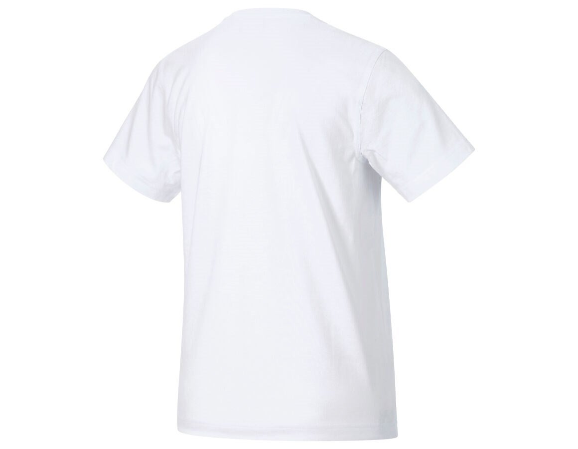 Secondary image T-shirt e.s.industry, ladies' white
