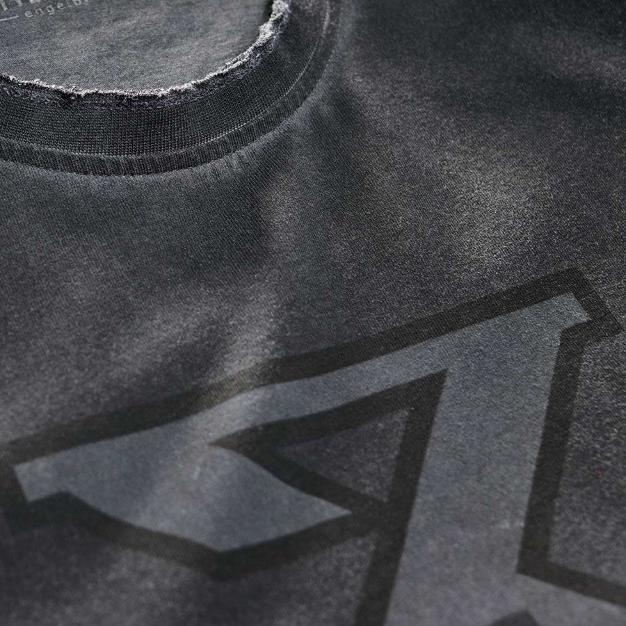 Detailed image T-Shirt e.s.motion ten oxidblack vintage