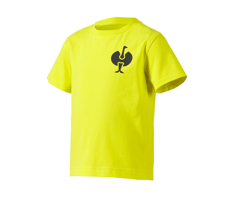 Primary image T-Shirt e.s.trail, children's acid yellow/black