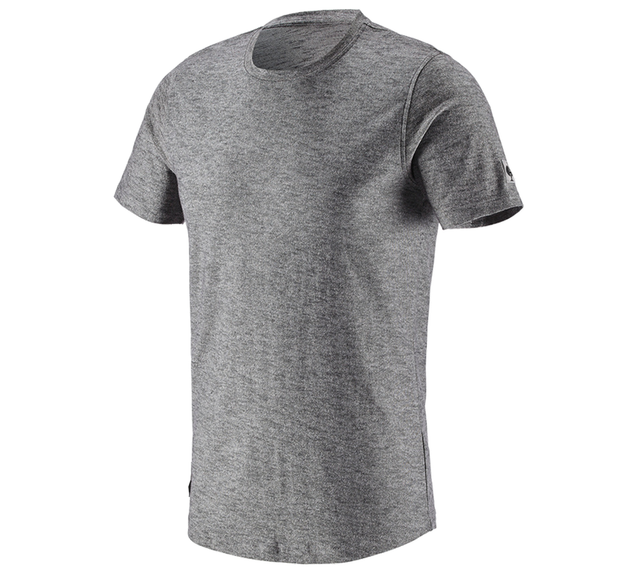 Primary image T-Shirt e.s.vintage black melange