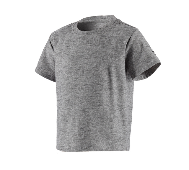 Primary image T-Shirt e.s.vintage, children's black melange