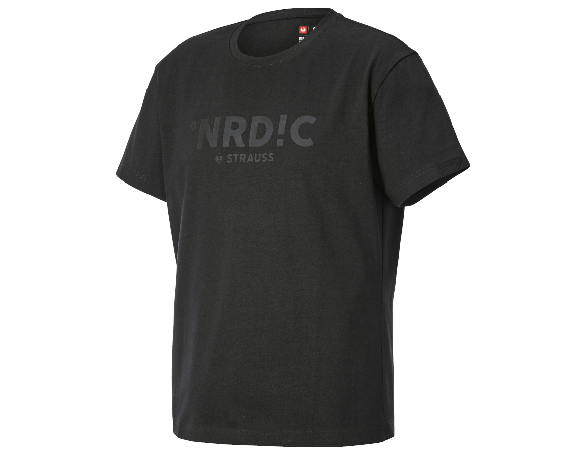 Primary image T-shirt heavy e.s.line.nordic black