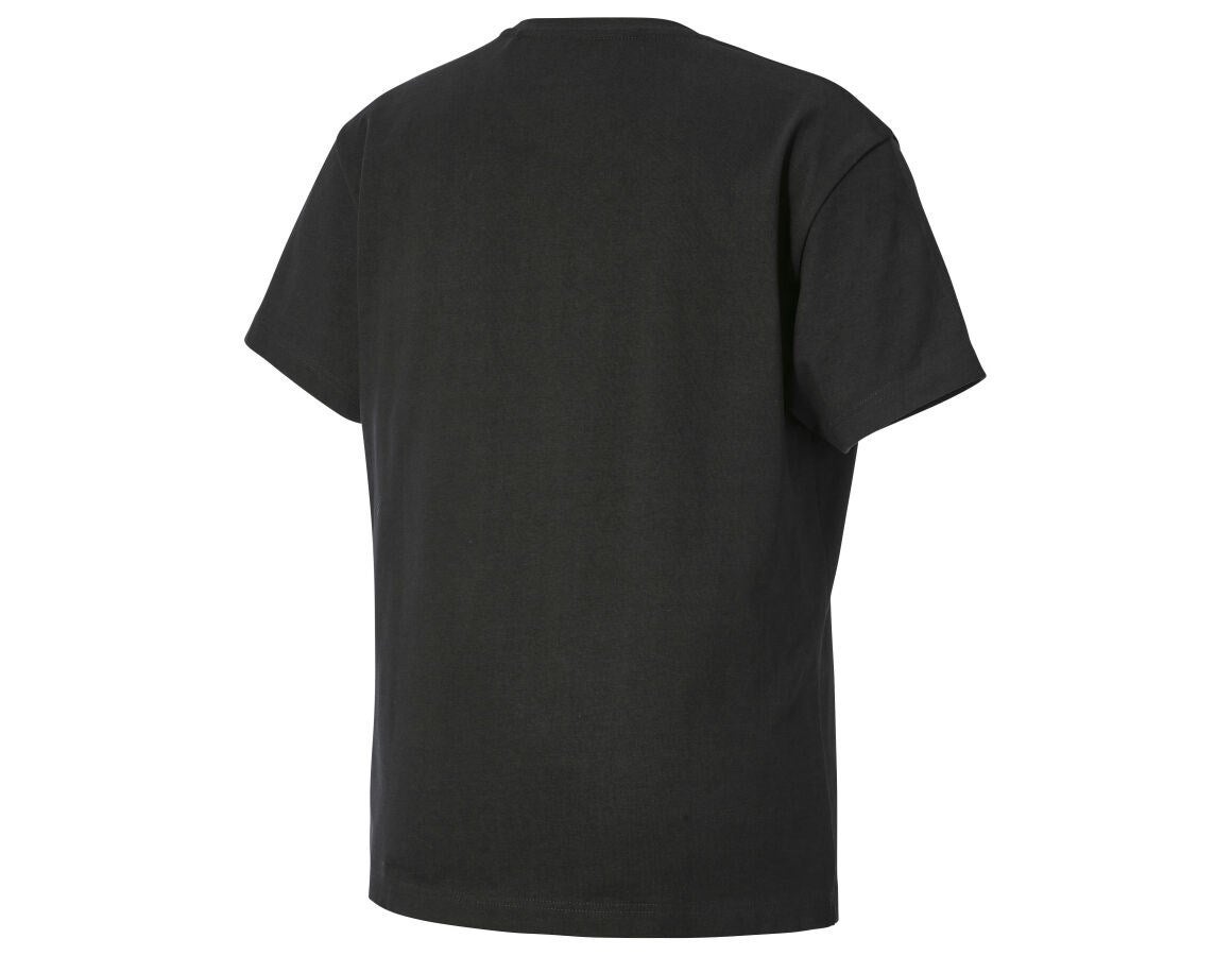Secondary image T-shirt heavy e.s.line.nordic black