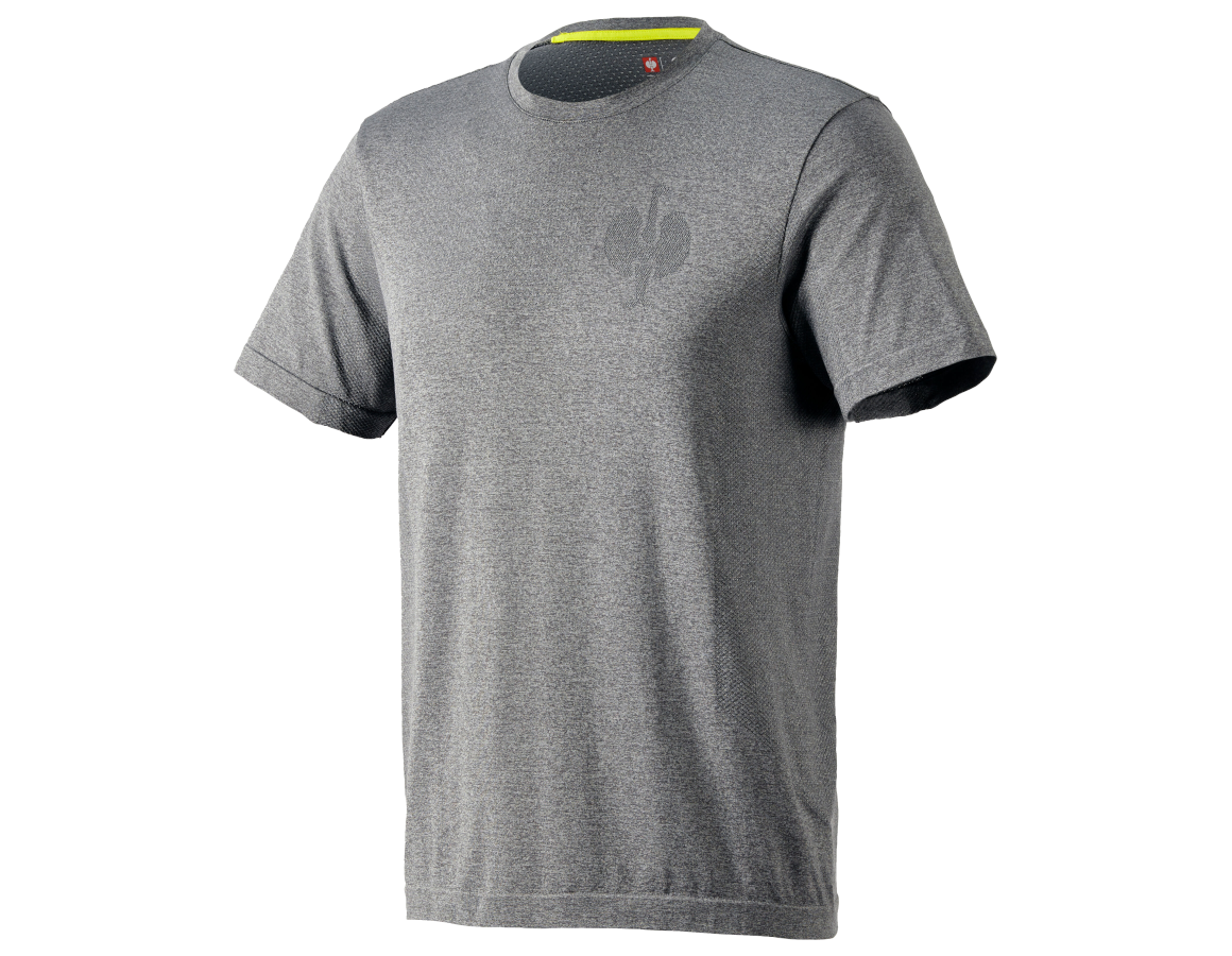 Primary image T-Shirt seamless e.s.trail basaltgrey melange