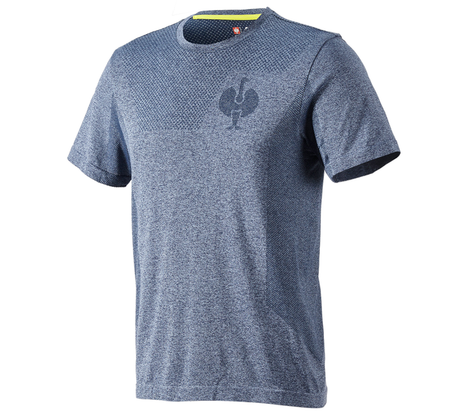 Primary image T-Shirt seamless e.s.trail deepblue melange