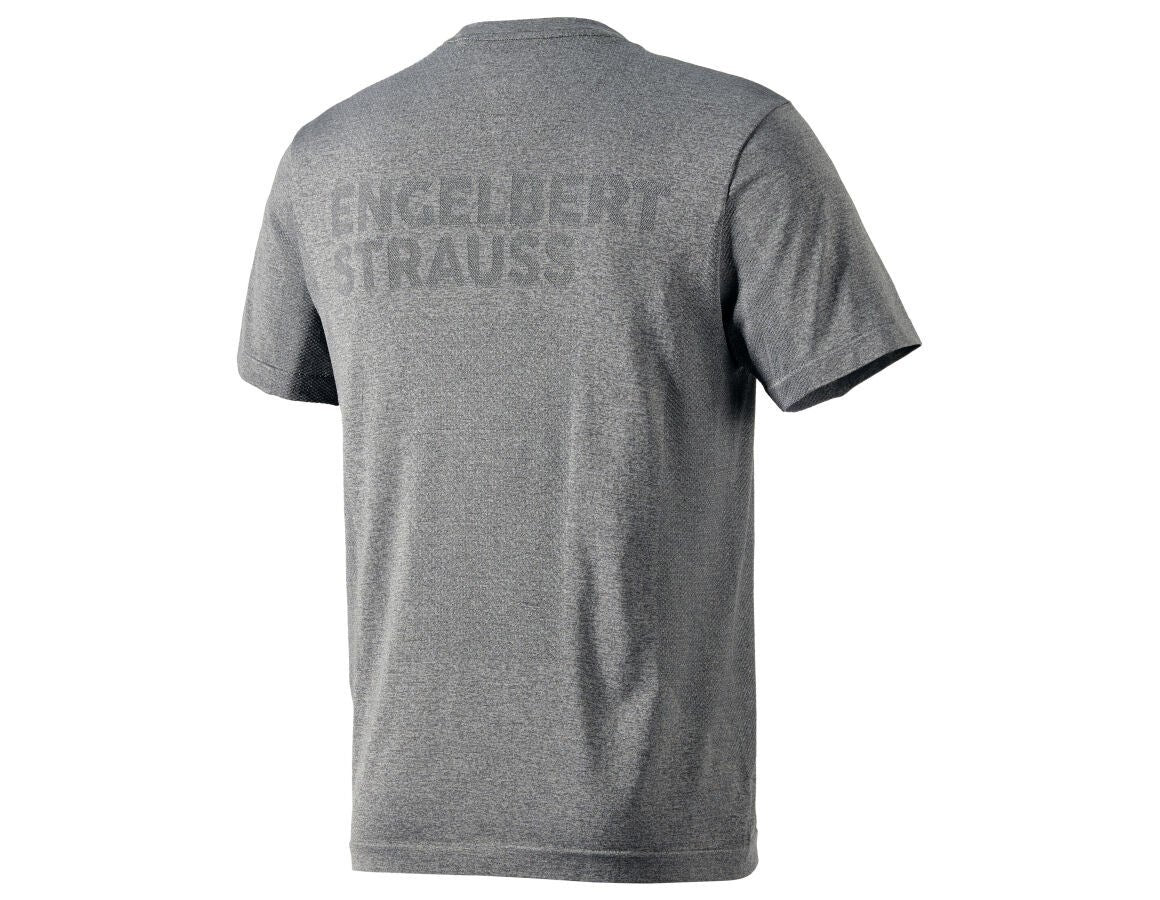 Secondary image T-Shirt seamless e.s.trail basaltgrey melange