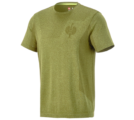 Primary image T-Shirt seamless e.s.trail junipergreen melange