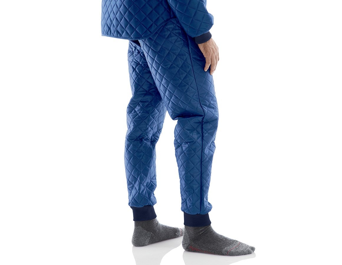 Additional image 1 Thermal trousers navy blue
