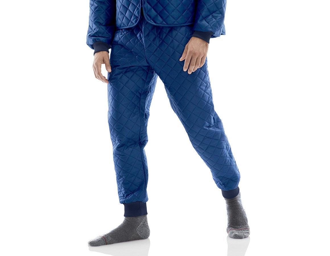 Primary image Thermal trousers navy blue
