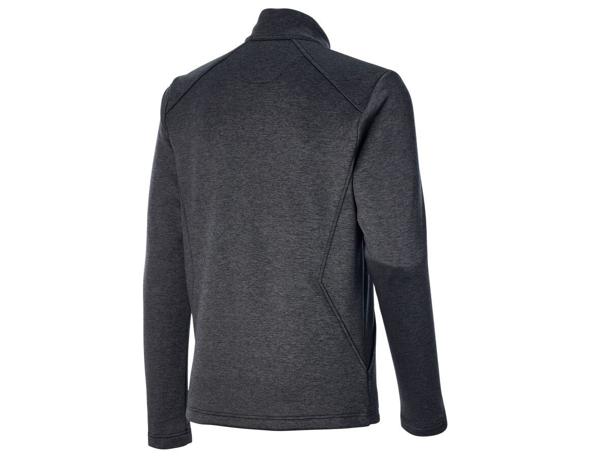 Secondary image Troyer thermo stretch e.s.trail black melange