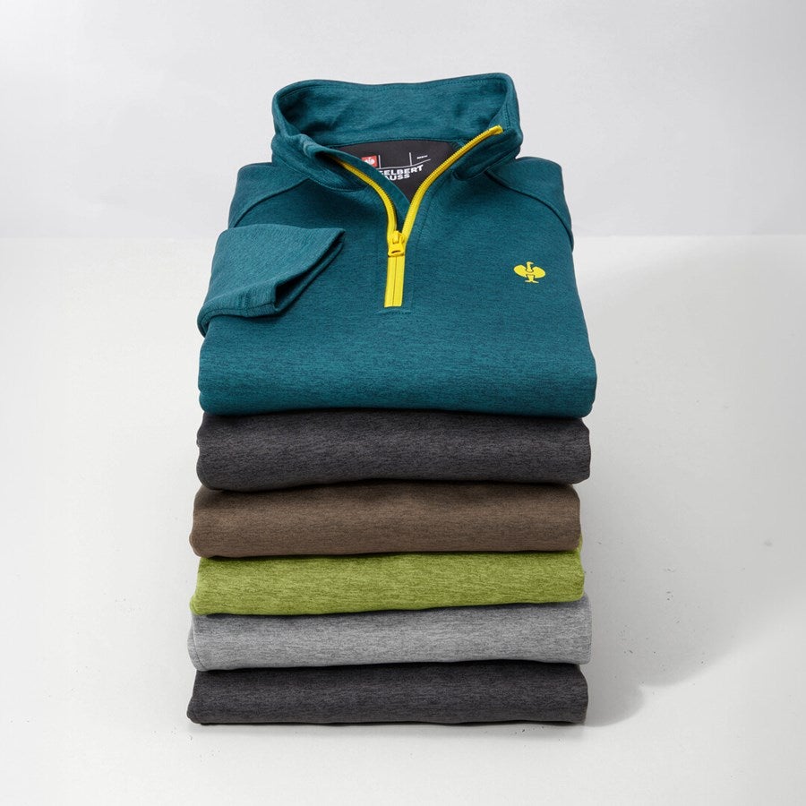 Detailed image Troyer thermo stretch e.s.trail black melange