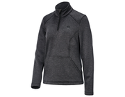 Primary image Troyer thermo stretch e.s.trail, ladies' black melange