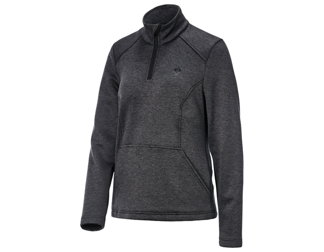 Primary image Troyer thermo stretch e.s.trail, ladies' black melange