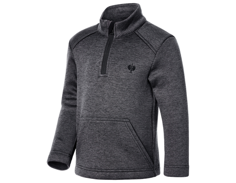 Primary image Troyer thermo stretch e.s.trail, children's black melange