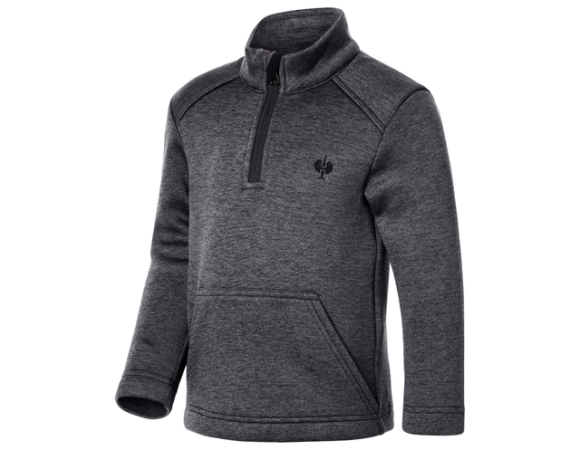 Primary image Troyer thermo stretch e.s.trail, children's black melange