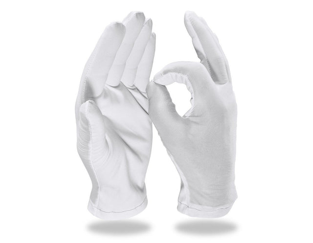 Primary image Watchmaker gloves, pack of 12 white