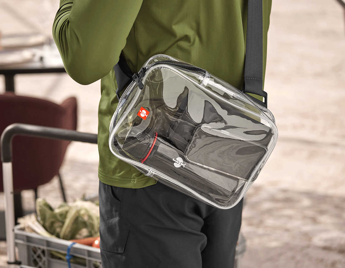 Additional image 2 Cross-body bag e.s.e:pic transparent