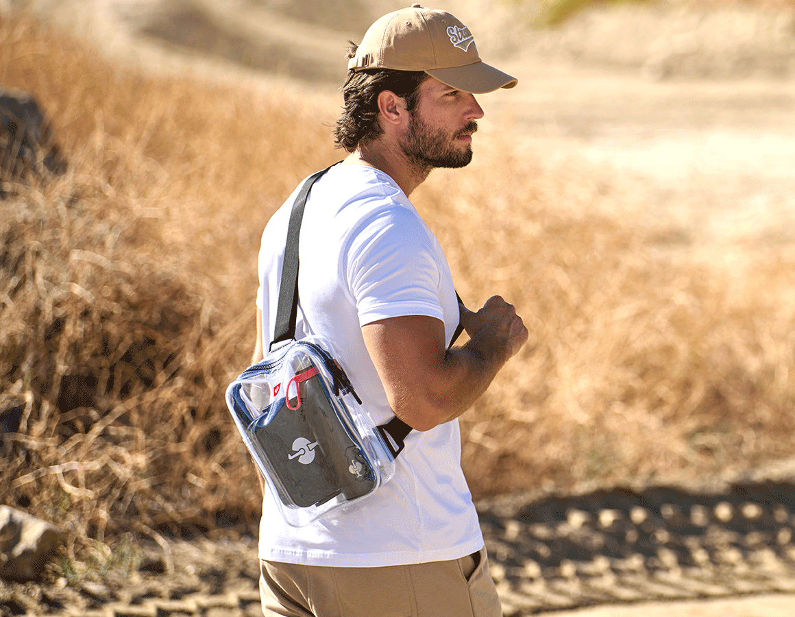 Main action image Cross-body bag e.s.e:pic transparent