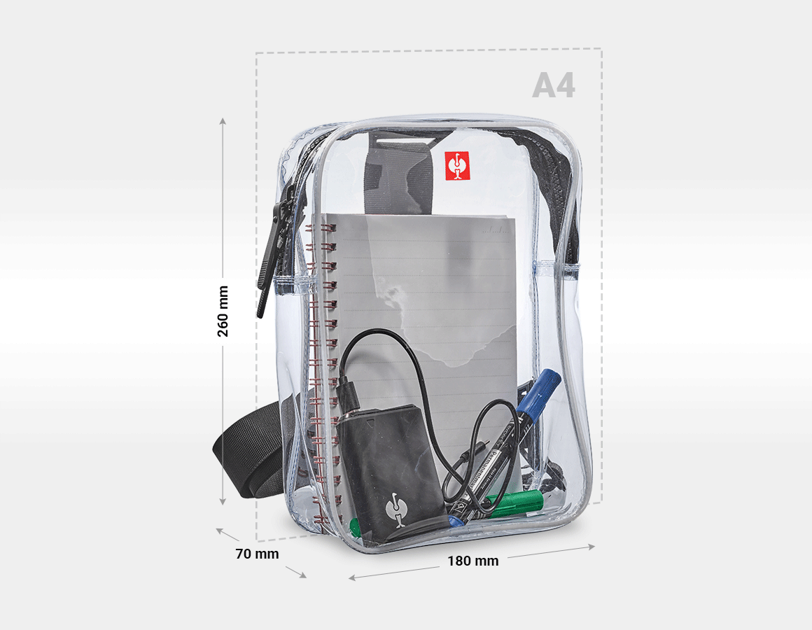 Additional image 1 Cross-body bag e.s.e:pic transparent
