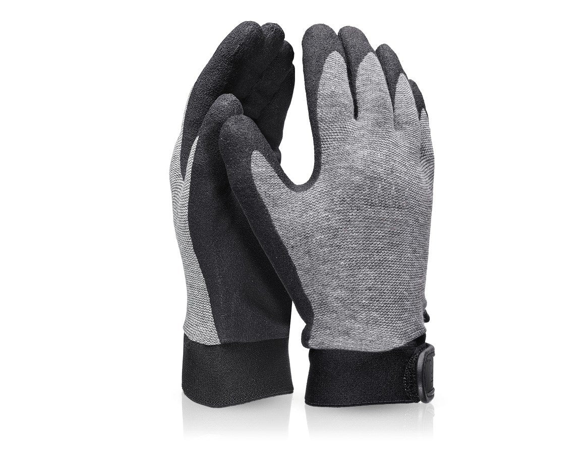 Primary image Vinyl knitted gloves S