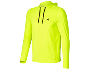 Primary image Visibility function. hoody-longsleeve UV e.s.trail high-vis yellow/black