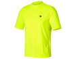 Primary image Visibility functional T-shirt UV e.s.trail high-vis yellow/black