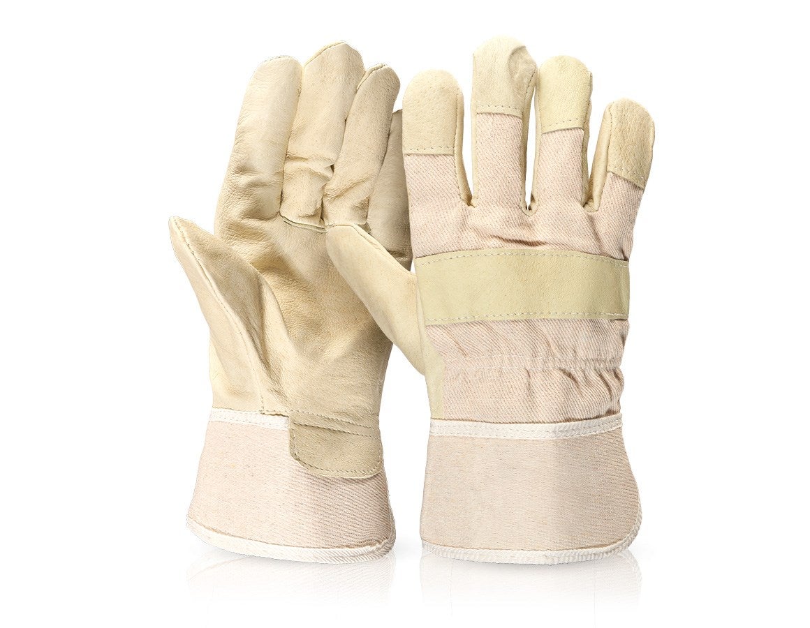 Primary image Full leather gloves 10
