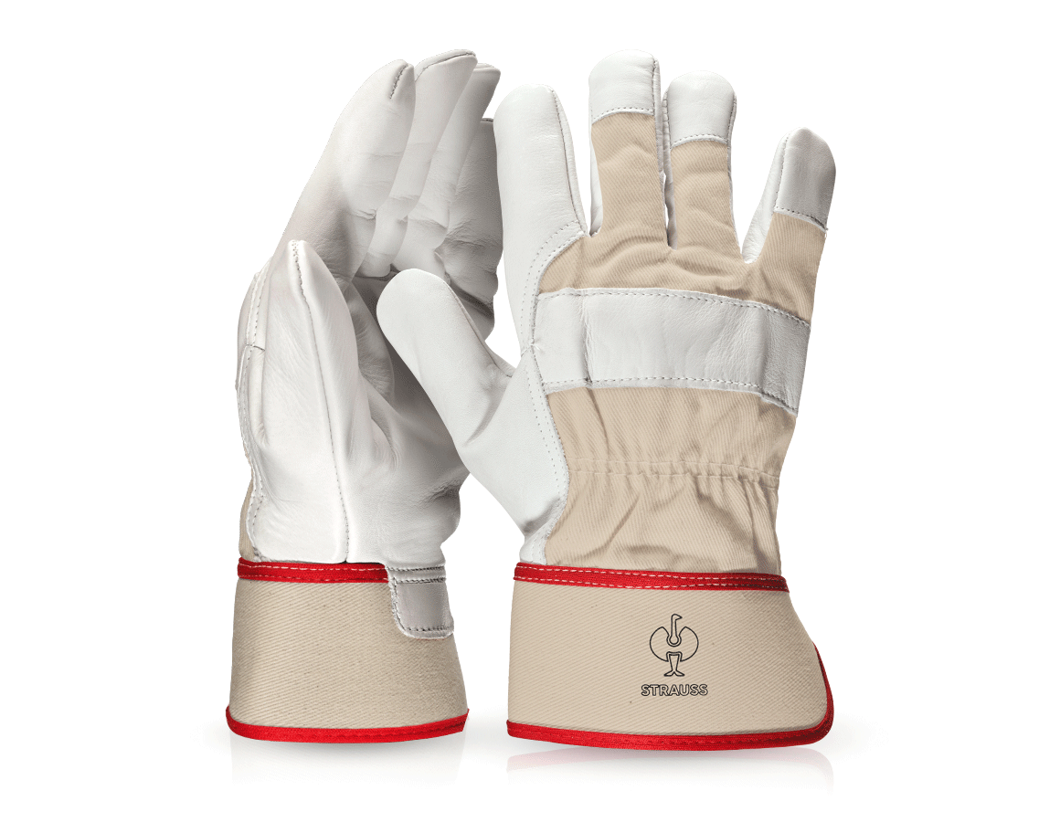 Primary image Full leather gloves Phoenix 9