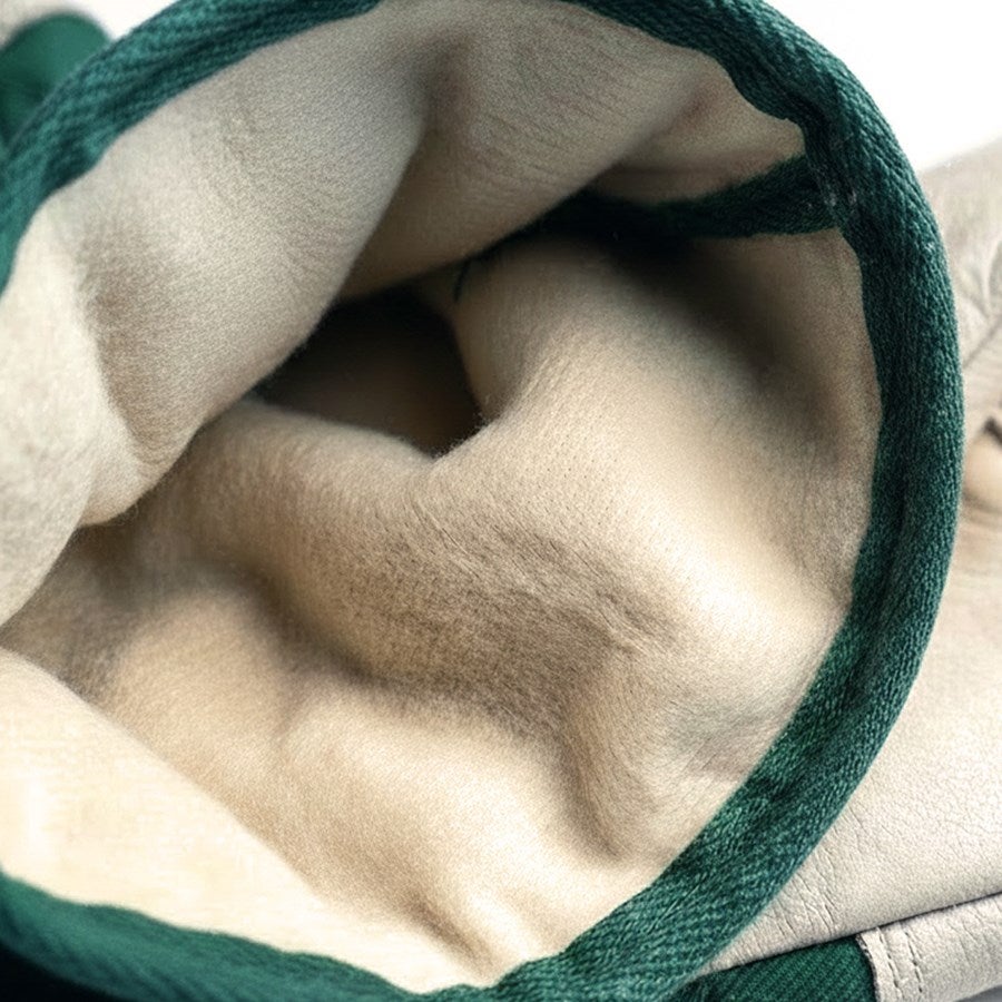 Detailed image Full leather winter gloves Grönland 10