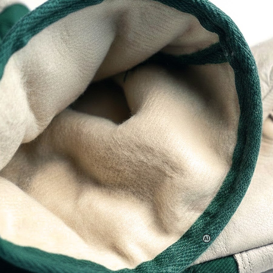 Detailed image Full leather winter gloves Grönland 10