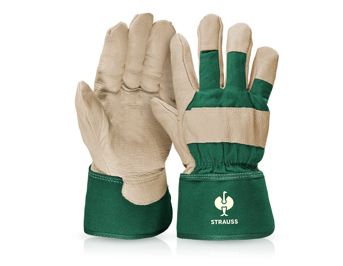 Primary image Full leather winter gloves Grönland 11