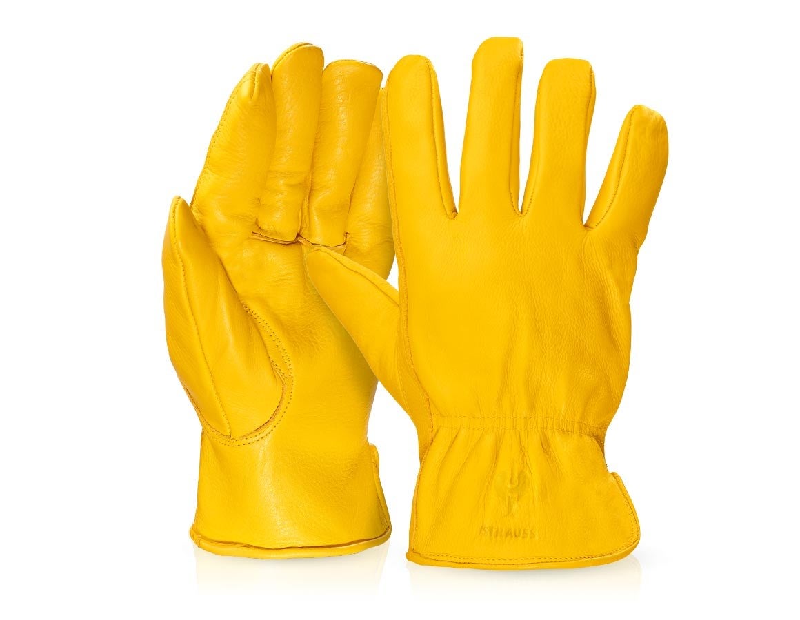 Primary image Full leather winter gloves Yellowstone 10