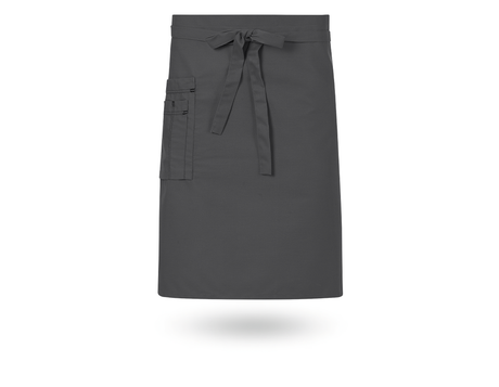 Primary image Mid-Length Apron grey/black