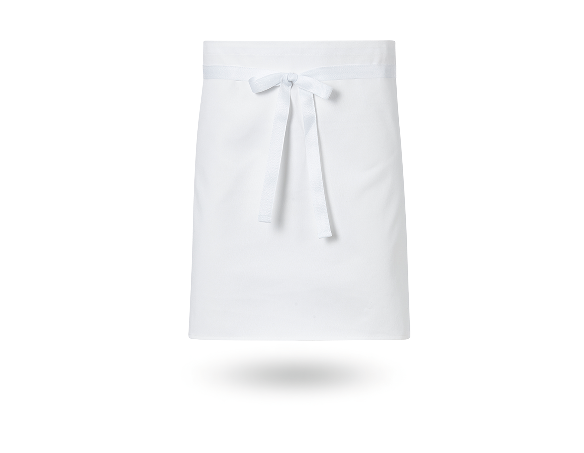Primary image Three-Pack Short Aprons white