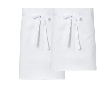 Primary image Three-Pack Short Aprons white