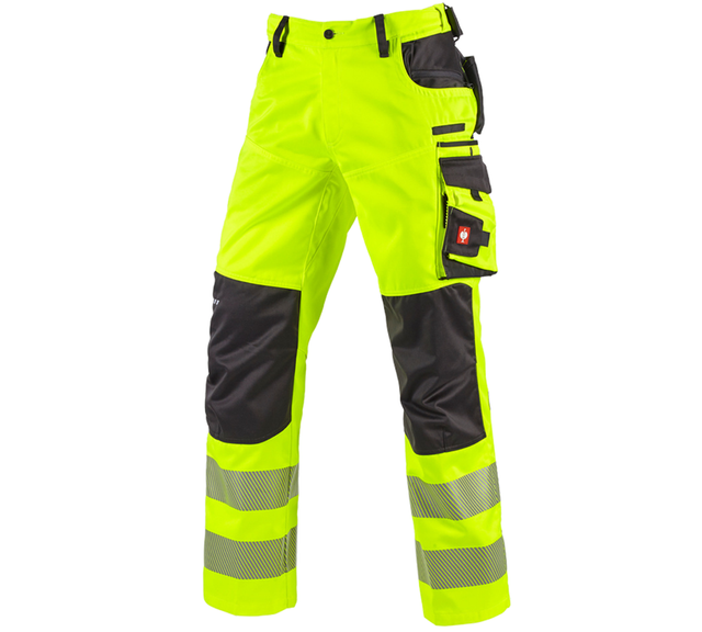 Primary image High-vis trousers e.s.motion high-vis yellow/anthracite